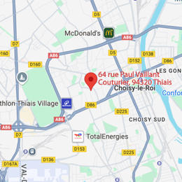 Localiser l'Office de Thiais