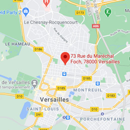 Localiser l'Office de Versailles